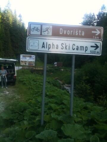 Guest House Alpha Ski Camp Jahorina Exterior foto